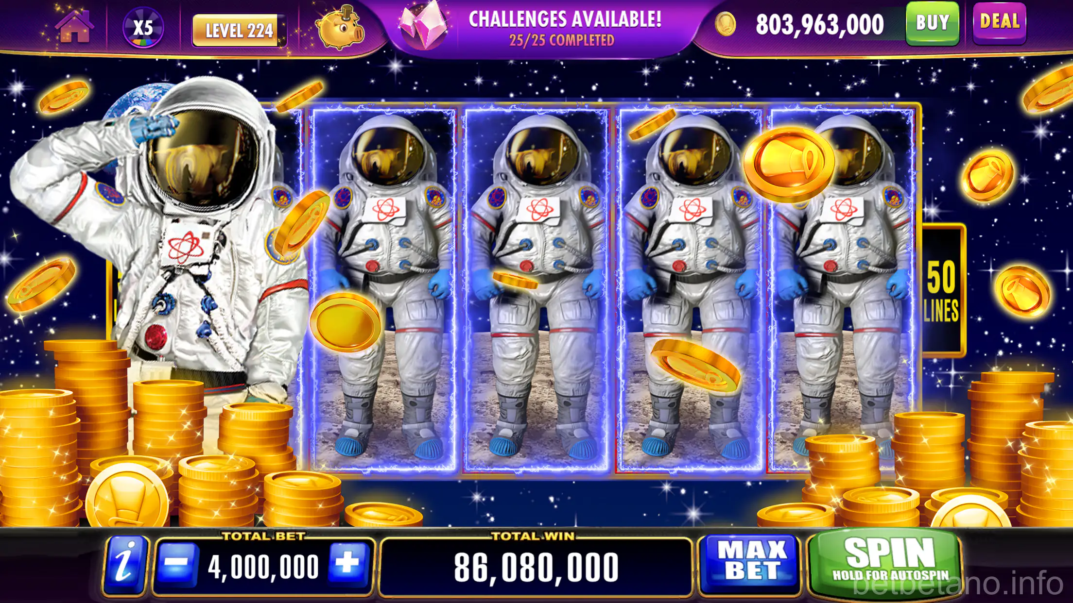 Captura de tela do aplicativo bet bet - Interface do jogo